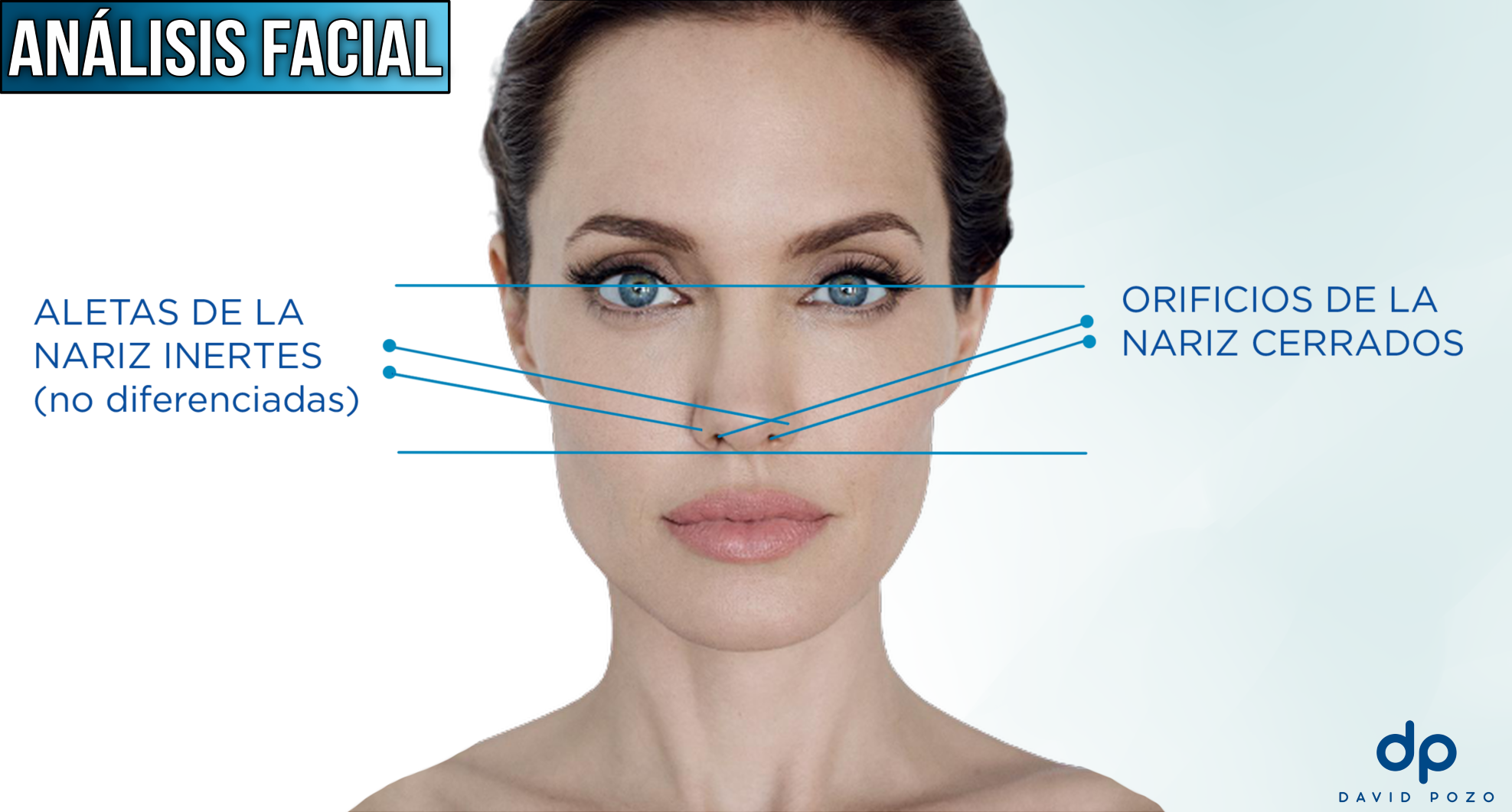 Análisis facial de Angelina Jolie